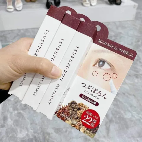 Kem bôi mụn thịt quanh mắt Tsubuporon Liberta 1.8ml - Dưỡng ẩm, làm mềm da, giảm mụn thịt nhạy cảm, sản phẩm Nhật Bản.