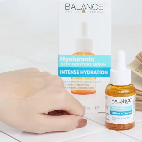 Tinh Chất Cấp Nước BalAnCe Active Formula Hyaluronic Deep Moisture Serum 30ml