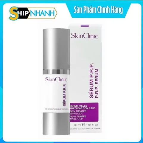 Serum Dưỡng Da Toàn Diện Tế Bào Gốc PRP Skinclinic 30ml - Phục Hồi Da, Cung Cấp Độ Ẩm, Giúp Làn Da Trẻ Trung, Khỏe Mạnh