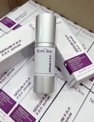Serum Dưỡng Da Toàn Diện Tế Bào Gốc PRP Skinclinic 30ml - Phục Hồi Da, Cung Cấp Độ Ẩm, Giúp Làn Da Trẻ Trung, Khỏe Mạnh