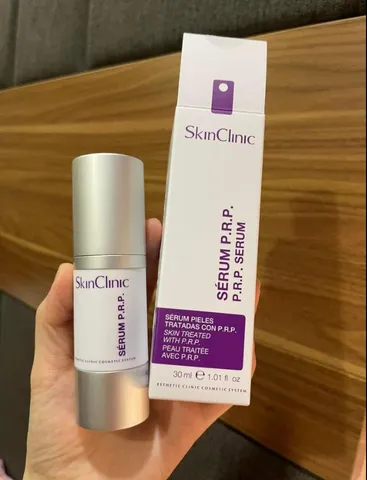 Serum Dưỡng Da Toàn Diện Tế Bào Gốc PRP Skinclinic 30ml - Phục Hồi Da, Cung Cấp Độ Ẩm, Giúp Làn Da Trẻ Trung, Khỏe Mạnh