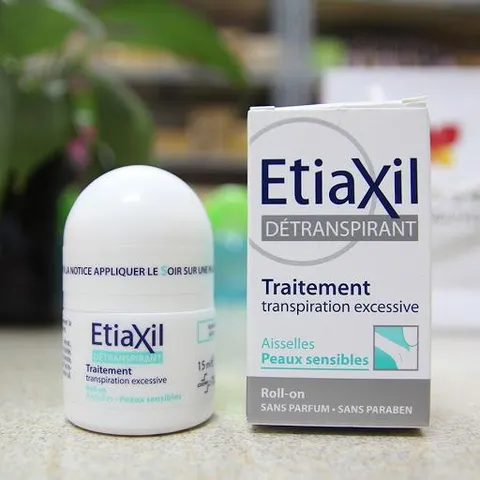 Lăn Khử Mùi Etiaxil 15ml - Sản Phẩm Dành Cho Da Hỗn Hợp và Nhạy Cảm, Khử Mùi Hôi Hiệu Quả, Chăm Sóc Da Mềm Mại