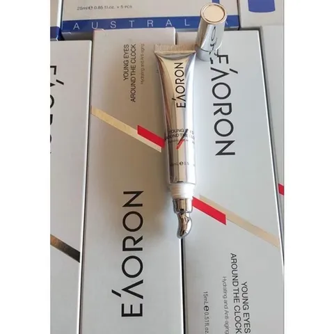 Kem Dưỡng Mắt Eaoron 15g - Làm Mờ Vết Nhăn & Quầng Thâm, Cung Cấp Độ Ẩm Cho Da Nhạy Cảm, Sản Phẩm Hàn Quốc Chăm Sóc Da Mặt