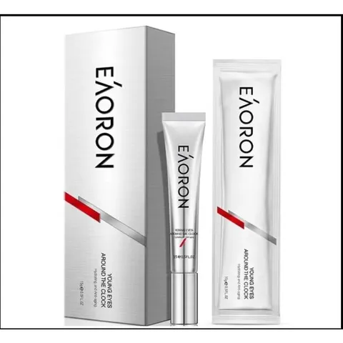 Kem Dưỡng Mắt Eaoron 15g - Làm Mờ Vết Nhăn & Quầng Thâm, Cung Cấp Độ Ẩm Cho Da Nhạy Cảm, Sản Phẩm Hàn Quốc Chăm Sóc Da Mặt