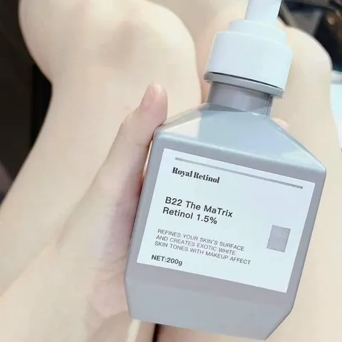 Kem Dưỡng Trắng Da Body Royal Retinol B22 200g - Sáng Da Hiệu Quả, Chăm Sóc Da Khỏe Mạnh, Xuất Xứ Hàn Quốc