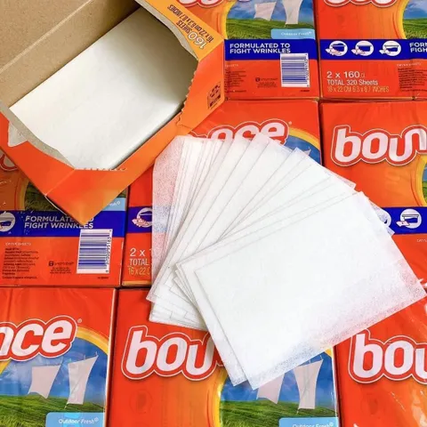 Set 2 Hộp Giấy Thơm Quần Áo BoUnCe Outdoor Fresh 160 tờ x 2