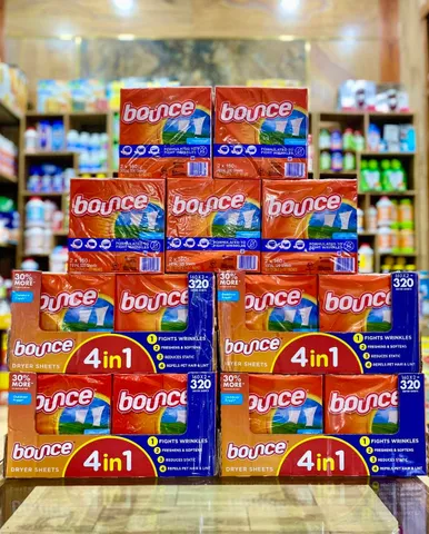 Set 2 Hộp Giấy Thơm Quần Áo BoUnCe Outdoor Fresh 160 tờ x 2