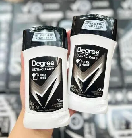 Lăn sáp khử mùi Degree Men Motionsense Ultra Clear Black White