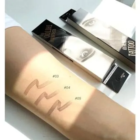 Bút Chì Mày Vacosi Dạng Gel Định Hình Đa Năng 5ml