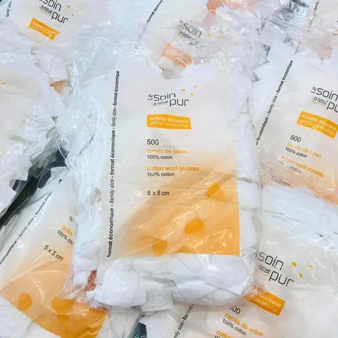 Bông Tẩy Trang Đa Năng 600 Miếng TETRA A L'ETAT PUR - Nhẹ Nhàng Cho Da Nhạy Cảm, Chất Liệu Tự Nhiên, Sản Phẩm Hàng Pháp