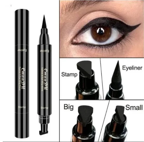 Bút Kẻ Mắt Nước Cmaadu 2 Đầu Chống Trôi & Dấu Ấn Cánh Mắt - Kẻ Mắt Chính Xác, Dễ Dàng Sử Dụng