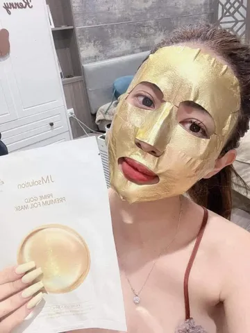 Hộp 5 miếng Mặt Nạ Săn Chắc Da JMsolution Prime Gold Premium Foil 30ml