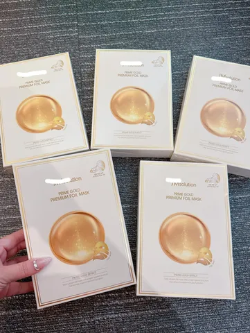 Hộp 5 miếng Mặt Nạ Săn Chắc Da JMsolution Prime Gold Premium Foil 30ml