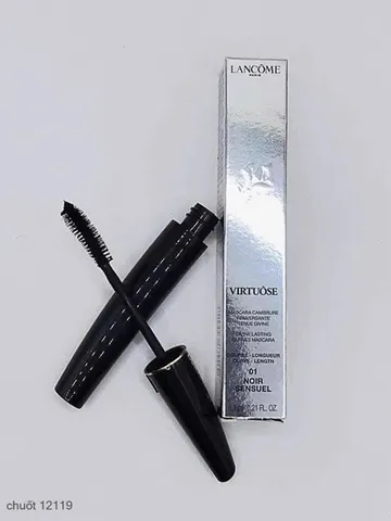 Mascara Dưỡng Mi Lancome #01 Noir Sensuel - Tăng Cường Độ Cong & Dài, Nuôi Dưỡng Mi Mềm Mại & Khỏe Mạnh