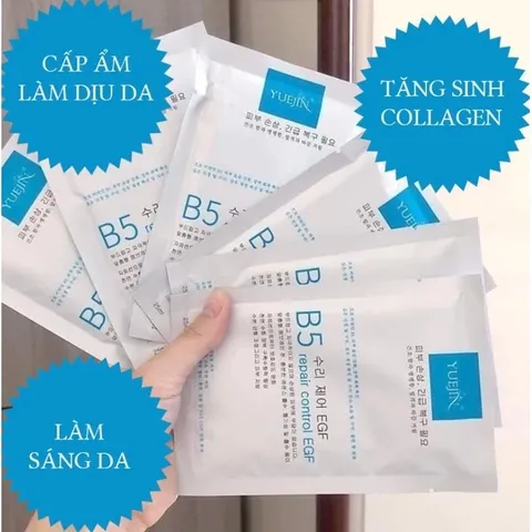 Mặt Nạ Cấp Ẩm Phục Hồi Da Dakami Yuejin B5 - Dưỡng Da Làm Dịu và Tăng Cường Độ Ẩm - Xuất Xứ Hàn Quốc