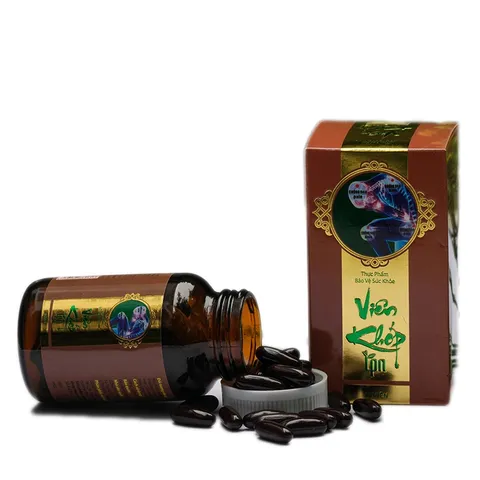Viên Khớp TPN Plus - Thực Phẩm Bảo Vệ Sức Khỏe, Hỗ Trợ Khớp Vận Động Linh Hoạt, Giảm Thoái Hóa Sụn Khớp, 90 Viên