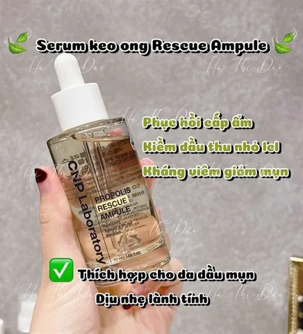 Serum Keo Ong Phục Hồi Da CNP Laboratory Propolis 30ml - Dưỡng Da Chuyên Sâu, Tăng Cường Độ Ẩm, Phục Hồi Làn Da Mịn Màng