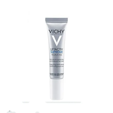 Kem Dưỡng Hỗ Trợ Giảm Nếp Nhăn Săn Chắc Da Vùng Mắt Vichy 15ml