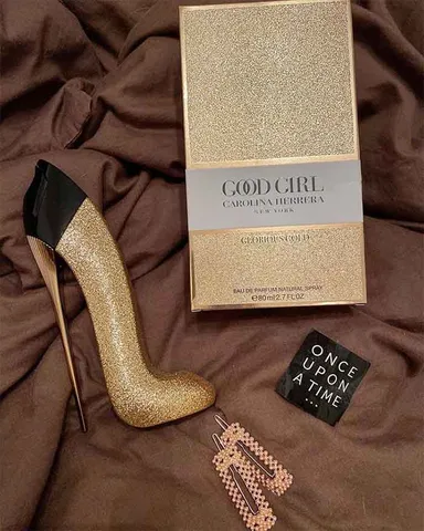 Nước hoa nữ Good Girl Glorious Gold 10ml - Carolina Herrera, phiên bản giới hạn, hương cam bergamot và hạnh nhân sang trọng