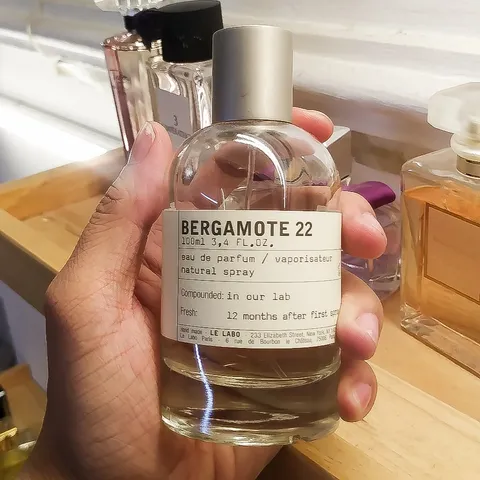 Nước Hoa Unisex Bergamote 22 Le Labo - Hương Cam Bergamot Tươi Mát, Sang Trọng, Chiết 10ml và Full 100ml