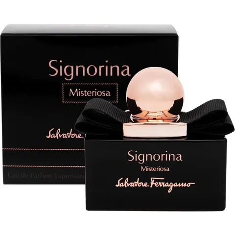 Nước Hoa Salvatore Ferragamo Signorina Misteriosa - Hương Ngọt Ngào Bí Ẩn Lịch Lãm, 10ml & 100ml