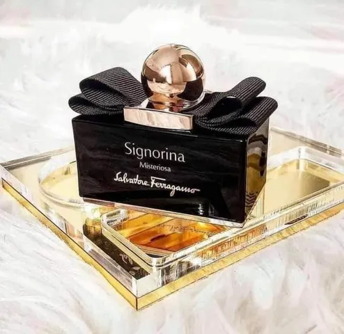 Nước Hoa Salvatore Ferragamo Signorina Misteriosa - Hương Ngọt Ngào Bí Ẩn Lịch Lãm, 10ml & 100ml