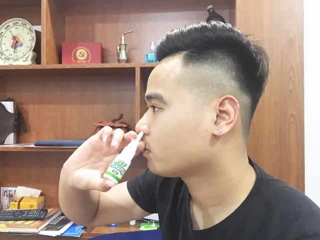 Combo 3 Lọ Xịt Mũi 3T Hỗ Trợ Tắc Nghẹt Sổ Mũi
