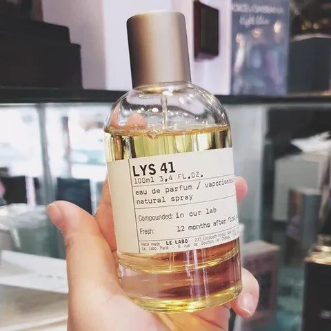 Nước hoa LYS 41 Le Labo - Hương Hoa Trắng Tinh Tế, Ngọt Ngào, Phù Hợp Với Phụ Nữ Yêu Thích Sự Quyến Rũ