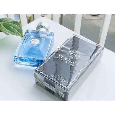 Nước Hoa Nam Versace Pour Homme - Hương Thơm Lịch Lãm, Tươi Mát và Sang Trọng, Phù Hợp Mọi Dịp