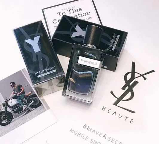 Nước Hoa Nam YSL Y EDP 10ml & 100ml - Hương Thơm Nam Tính Quyến Rũ, Tươi Mát Với Táo Xanh Và Gừng