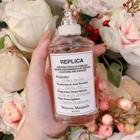 Nước hoa Replica Flower Market - Maison Margiela Hương Hoa Tươi Dịu Dàng, Sang Trọng Cho Cô Gái Tinh Tế, Gợi Nhớ Chợ Hoa Paris