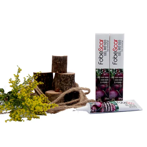 Kem Fobe Scar Chăm Sóc Da - Gel Hỗ Trợ Mờ Sẹo & Vết Rạn Da, An Toàn Cho Mọi Loại Da, 10g