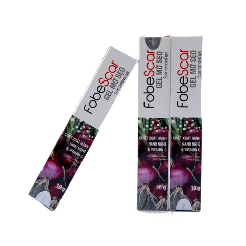 Kem Fobe Scar Chăm Sóc Da - Gel Hỗ Trợ Mờ Sẹo & Vết Rạn Da, An Toàn Cho Mọi Loại Da, 10g