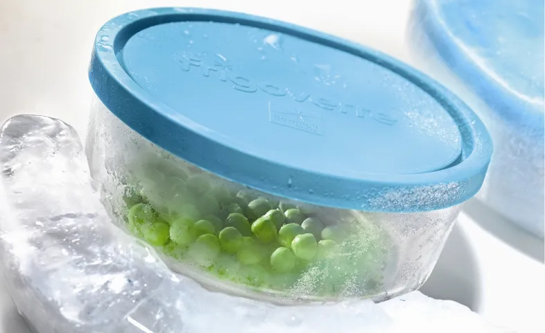 Hộp Thủy Tinh Tròn Bormioli Frigoverre 300ml, 650ml, 1.25L - Lưu Trữ Thực Phẩm An Toàn, Đẹp Mắt, Không Chứa BPA, Dùng Trong Tủ Lạnh và Lò Vi Sóng