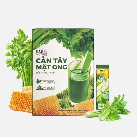 Bột cần tây mật ong hỗ trợ giảm cân Motree
