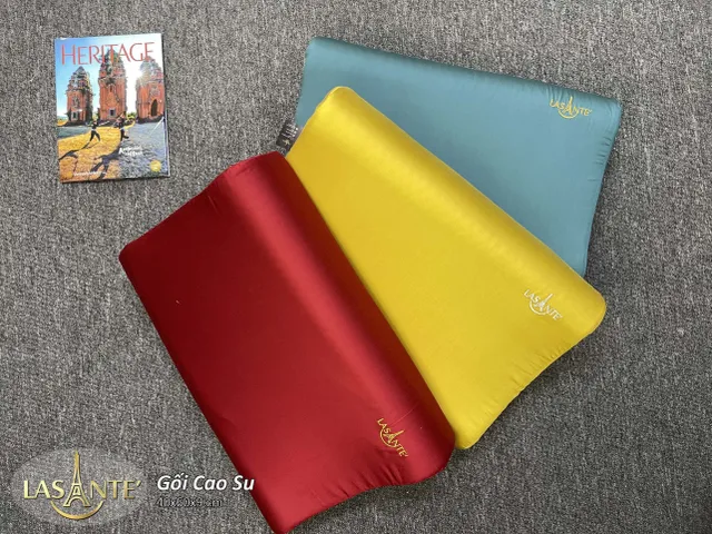 Gối cao su tự nhiên Lasante Pháp
