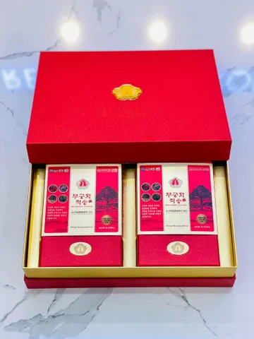 Tinh Dầu Thông Đỏ Chính Phủ VVIP Mugunghwa Jeoksong - Hỗ Trợ Sức Khỏe, 180 Viên, Xuất Xứ Hàn Quốc