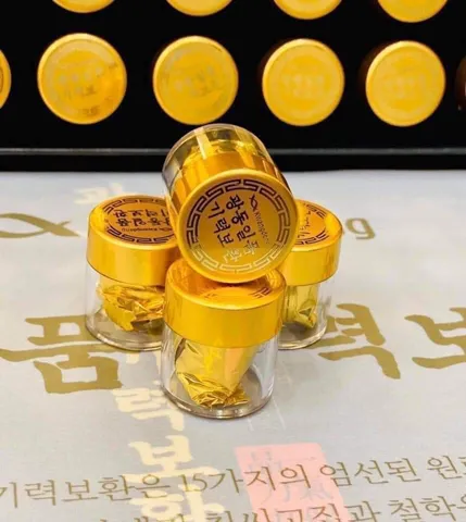 An Cung Ngưu Hoàng Kwang Dong 60 Viên - Bổ Não, Hỗ Trợ Cải Thiện Sức Khỏe Từ Thiên Nhiên, Sản Phẩm Hàn Quốc Chất Lượng Cao