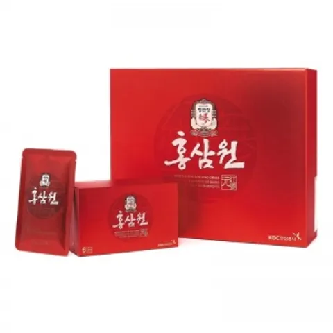 Nước Hồng Sâm KGC Korean Red Ginseng Drink - Hỗ Trợ Tăng Cường Sức Khỏe, Hộp 30 Gói Xuất Xứ Hàn Quốc