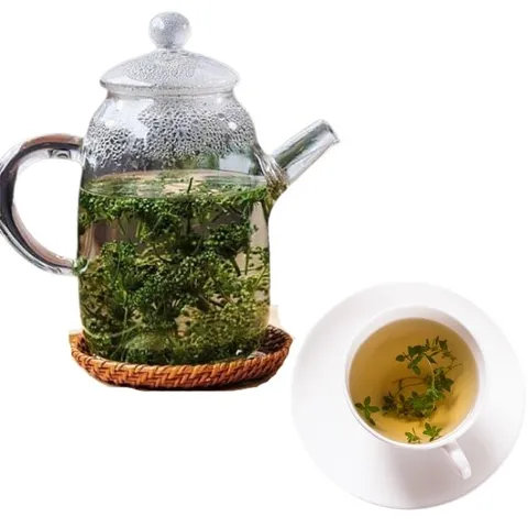Trà Hoa Sâm Khô Hàn Quốc 500g - Thảo Mộc Tốt Cho Sức Khỏe, Tăng Cường Đề Kháng, Giảm Mệt Mỏi, Uống Nóng hoặc Lạnh