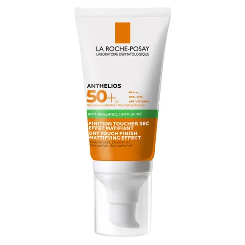 Kem chống nắng La Roche Posay kiểm soát nhờn Anthelios Dry Touch 50ml