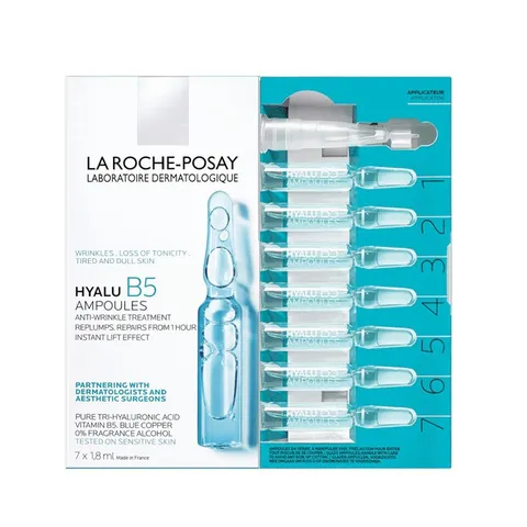 Tinh Chất Chuyên Biệt La Roche Posay Hyalu B5 Ampoules 7 ống