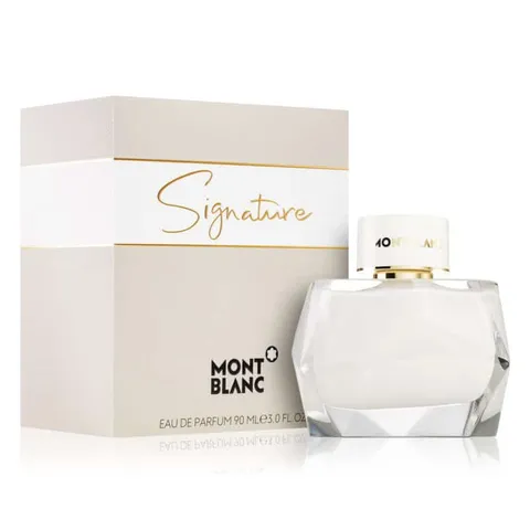 Nước Hoa Montblanc Signature Nữ Tính Sang Trọng - Hương Hoa Cỏ Quyến Rũ, Full Size & Chiết - Món Quà Đặc Biệt Cho Phụ Nữ