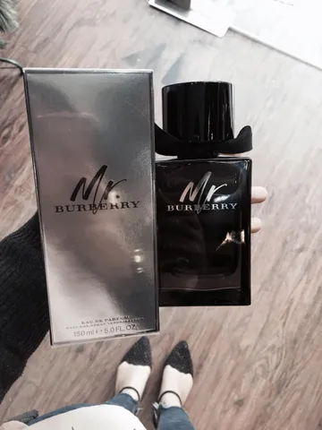Nước Hoa Nam Mr Burberry EDP Lịch Lãm - Mùi Gỗ Quyến Rũ, Hương Quế, Lavender và Hoắc Hương - Sản Phẩm Cao Cấp cho Đấng Mày Râu