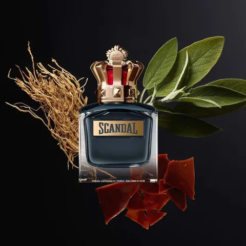 Nước hoa Jean Paul Gaultier Scandal Pour Homme - Hương Caramel, Vanilla Sang Trọng, Mạnh Mẽ, Nam Tính 100ml