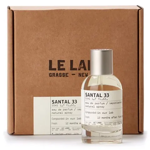 Nước Hoa Le Labo 33 Santal EDP chuẩn Auth