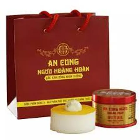 An Cung Hộp Thiếc Tròn Hộ Trợ Sức Khỏe Toàn Diện