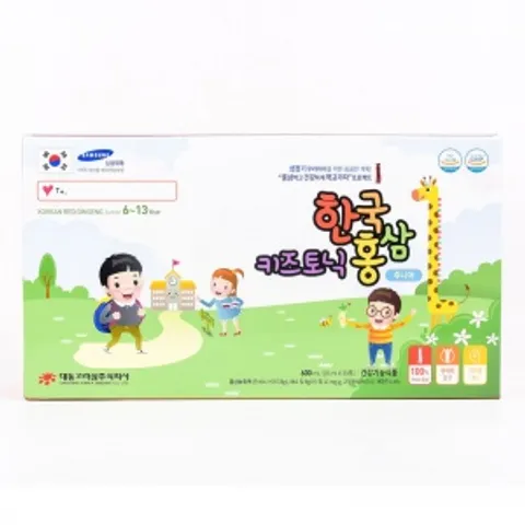 Nước Hồng Sâm Tăng Cân Daedong 600ml - Bổ Sung Chiều Cao, Tăng Cường Sức Khỏe Cho Trẻ 6-13 Tuổi, Hỗ Trợ Phát Triển Toàn Diện