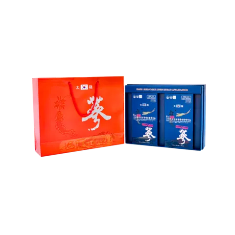 Viên thiên sâm đông trùng hạ thảo Hàn Quốc cao cấp 180 viên - Hỗ trợ sức khỏe, bồi bổ cơ thể và phục hồi năng lượng