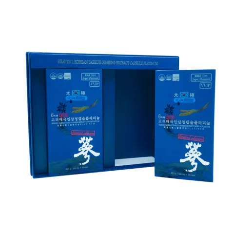 Viên thiên sâm đông trùng hạ thảo Hàn Quốc cao cấp 180 viên - Hỗ trợ sức khỏe, bồi bổ cơ thể và phục hồi năng lượng